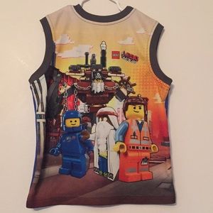 LEGO “ the LEGO movie “ racer top 6X boys
